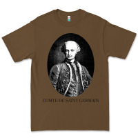 Cacao comte de saint germain occultist philosopher Premium Tee - linhVisuals