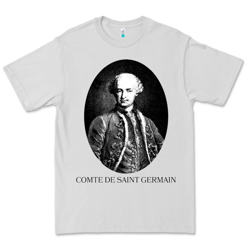 Comte De Saint Germain Occultist Philosopher Premium Tee by linhVisuals | Teevron