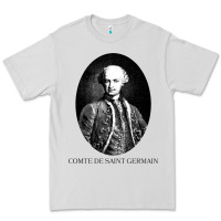 Dove Grey comte de saint germain occultist philosopher Premium Tee - linhVisuals