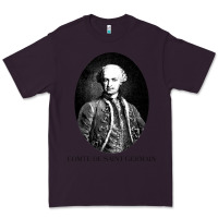 Plum comte de saint germain occultist philosopher Premium Tee - linhVisuals