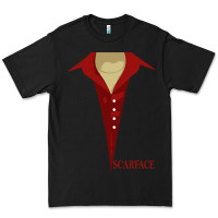 Black scarface Premium Tee - linhVisuals