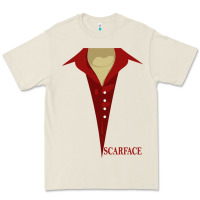 Bone scarface Premium Tee - linhVisuals