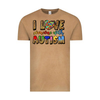 Vintage Camel i love someone with autism Vintage Tee - LillyAllenDesigns