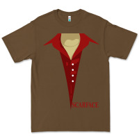 Cacao scarface Premium Tee - linhVisuals