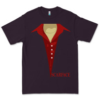 Plum scarface Premium Tee - linhVisuals