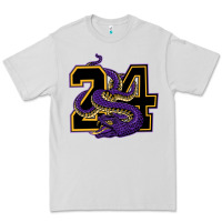 Dove Grey Mamba #24 Premium Tee - linhVisuals