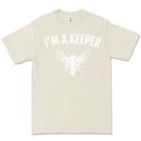 Bone beekeeper im a keeper Premium Tee - linhVisuals