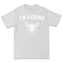 Dove Grey beekeeper im a keeper Premium Tee - linhVisuals