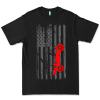 Black rc racing american flag radio control rc car t shirt Premium Tee - linhVisuals