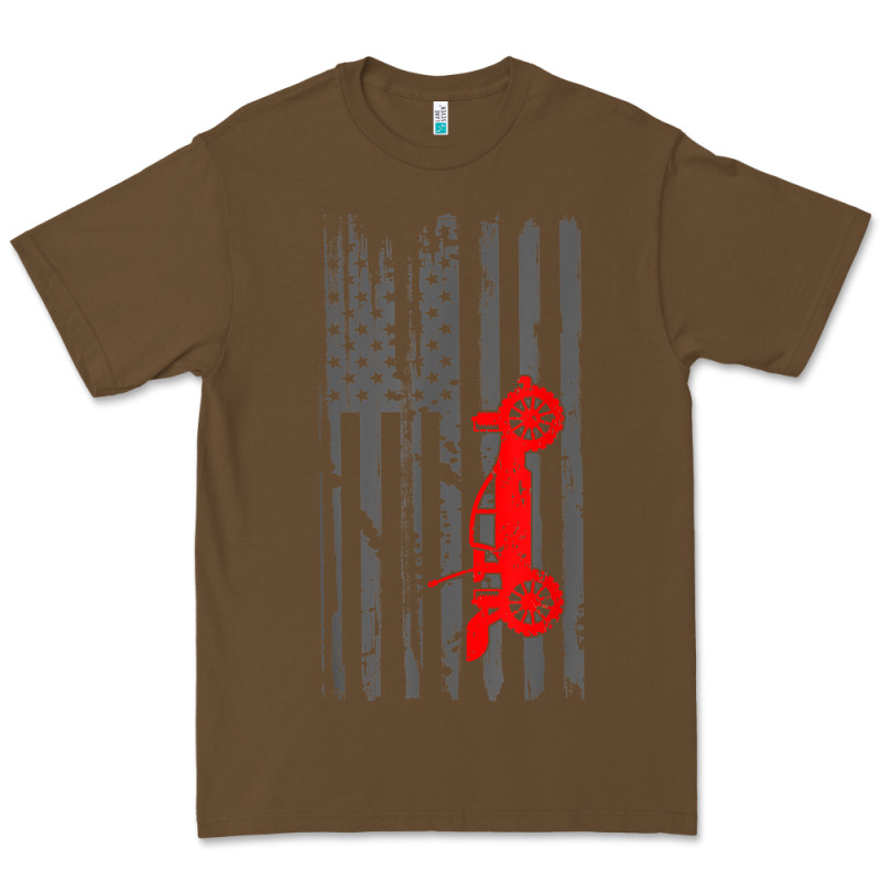 Rc Racing American Flag Radio Control Rc Car T Shirt Premium Tee by linhVisuals | Teevron