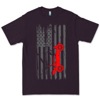 Plum rc racing american flag radio control rc car t shirt Premium Tee - linhVisuals