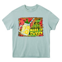 Arona life is short make it sweet Heavy Core Tee - Jasminsmagicworld