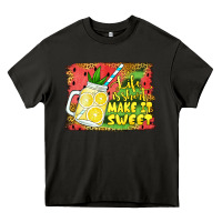 Asphalt life is short make it sweet Heavy Core Tee - Jasminsmagicworld