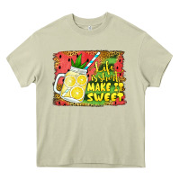 Mossy life is short make it sweet Heavy Core Tee - Jasminsmagicworld