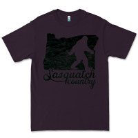 Plum sasquatch country   sasquatch Premium Tee - linhVisuals