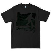 Black sasquatch country   sasquatch Premium Tee - linhVisuals