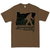 Cacao sasquatch country   sasquatch Premium Tee - linhVisuals