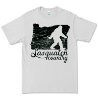 Dove Grey sasquatch country   sasquatch Premium Tee - linhVisuals