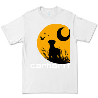 White carhartt vintage company Premium Tee - linhVisuals