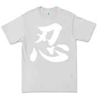 Dove Grey shinobi light ninja Premium Tee - linhVisuals