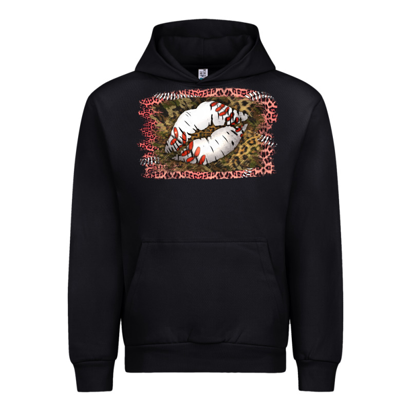 Baseball Lips Urban Hoodie by Jasminsmagicworld | Teevron