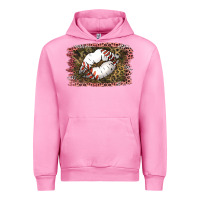 Fuchsia Pink Baseball Lips Urban Hoodie - Jasminsmagicworld