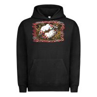 Pigment Black Baseball Lips Urban Hoodie - Jasminsmagicworld