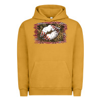 Pigment Peanut Butter Baseball Lips Urban Hoodie - Jasminsmagicworld