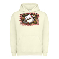 Pigment Pistachio Baseball Lips Urban Hoodie - Jasminsmagicworld