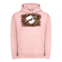 Pigment Salmon Baseball Lips Urban Hoodie - Jasminsmagicworld