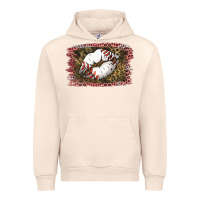 Sandshell Baseball Lips Urban Hoodie - Jasminsmagicworld