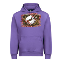 Tulip Baseball Lips Urban Hoodie - Jasminsmagicworld