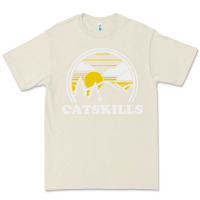 Bone catskills new york vintage Premium Tee - linhVisuals