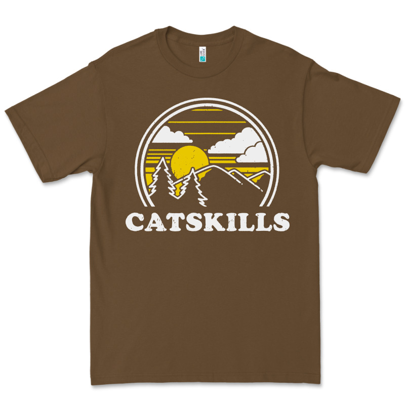 Catskills New York Vintage Premium Tee by linhVisuals | Teevron