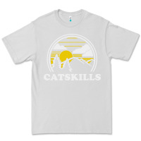 Dove Grey catskills new york vintage Premium Tee - linhVisuals