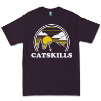 Plum catskills new york vintage Premium Tee - linhVisuals