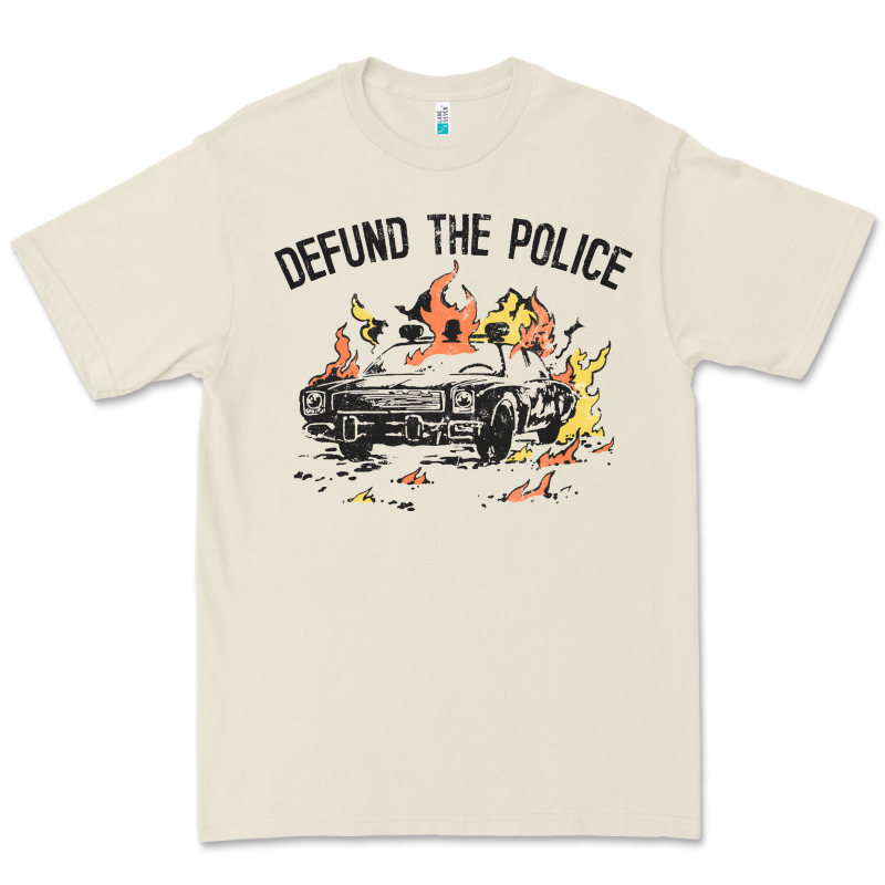 Defund The Police Premium Tee by linhVisuals | Teevron