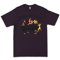 Plum defund the police Premium Tee - linhVisuals