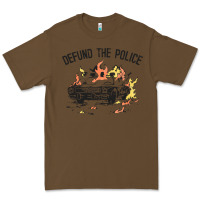 Cacao defund the police Premium Tee - linhVisuals