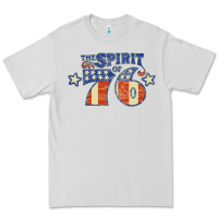 Dove Grey spirit of 76    bicentennial Premium Tee - linhVisuals