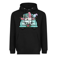 Black easter gnomes truck Heavyweight Hoodie - Jasminsmagicworld