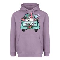 Lavender easter gnomes truck Heavyweight Hoodie - Jasminsmagicworld