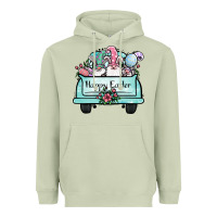 Matcha easter gnomes truck Heavyweight Hoodie - Jasminsmagicworld