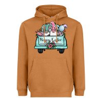 Meerkat easter gnomes truck Heavyweight Hoodie - Jasminsmagicworld