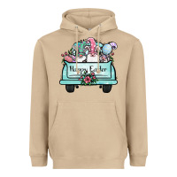 Mushroom easter gnomes truck Heavyweight Hoodie - Jasminsmagicworld
