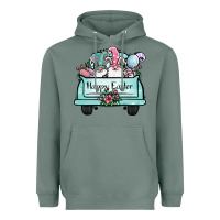 Sage easter gnomes truck Heavyweight Hoodie - Jasminsmagicworld