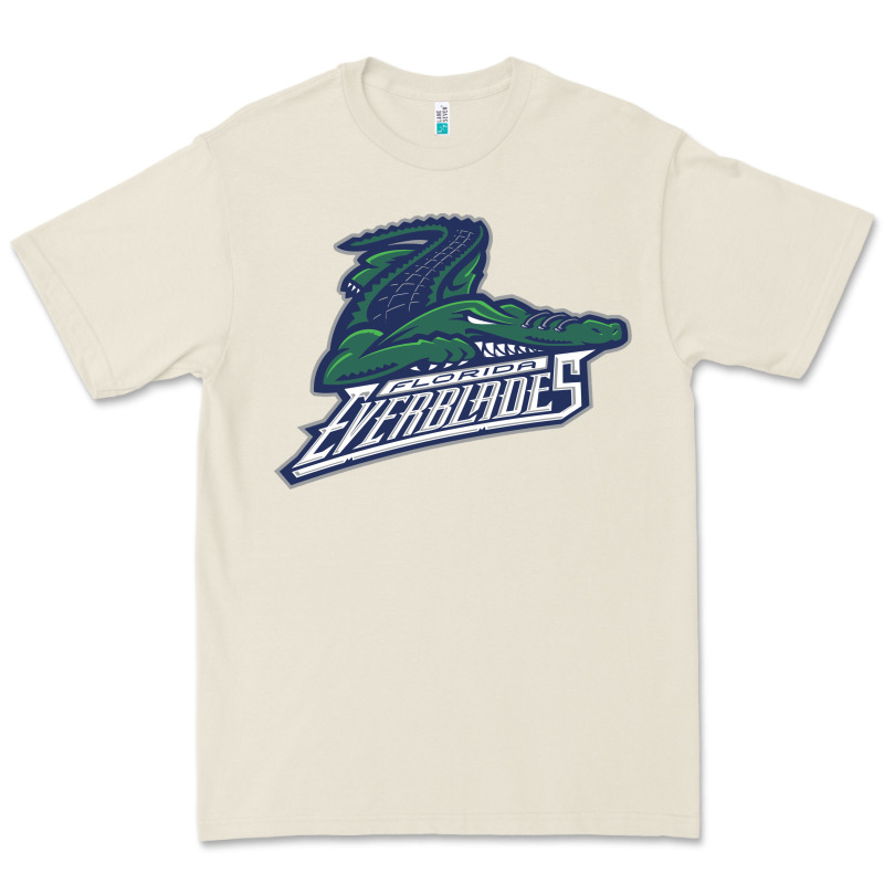Florida Everblades Premium Tee by linhVisuals | Teevron