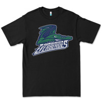 Black florida everblades Premium Tee - linhVisuals