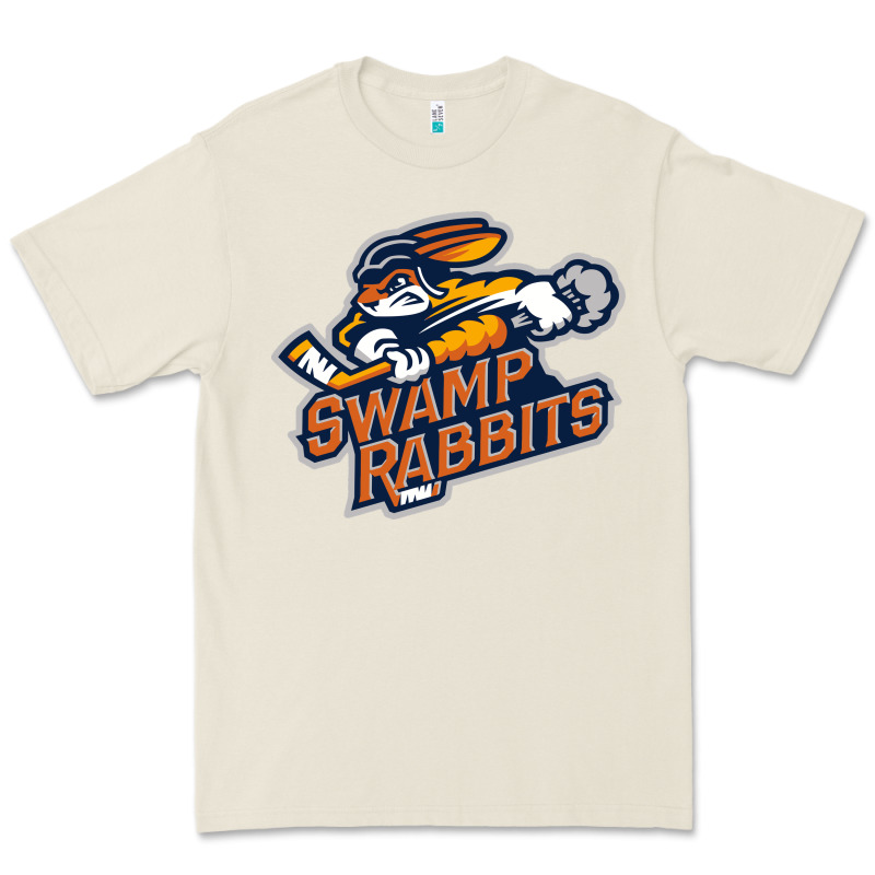 Greenville Swamp Rabbits Premium Tee by linhVisuals | Teevron
