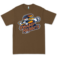 Cacao greenville swamp rabbits Premium Tee - linhVisuals